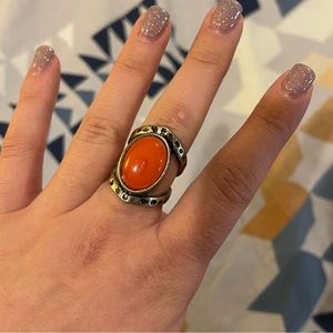 Big Orange Ring